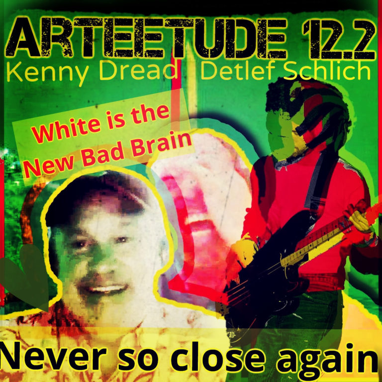 Episode 12.2 Singer/Songwriter/Producer Kenny Dread and Detlef Schlich in an ArTEEtude talk about Dread´s time in Washington as white musican being on stage with bands like Bad Brains, Static Disruptors and more.